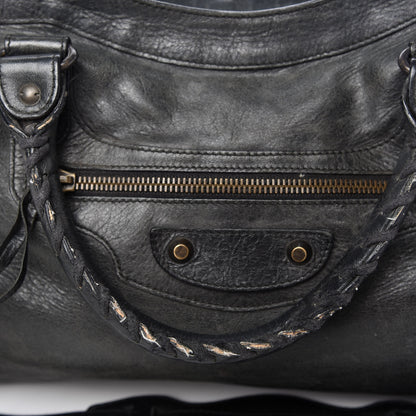 Balenciaga Agneau Classic Hardware City Black 10 of 13