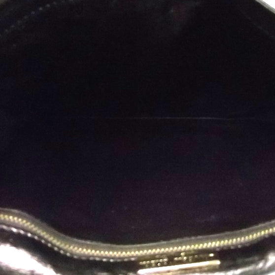 Vintage Leather Tassel Bag Black
