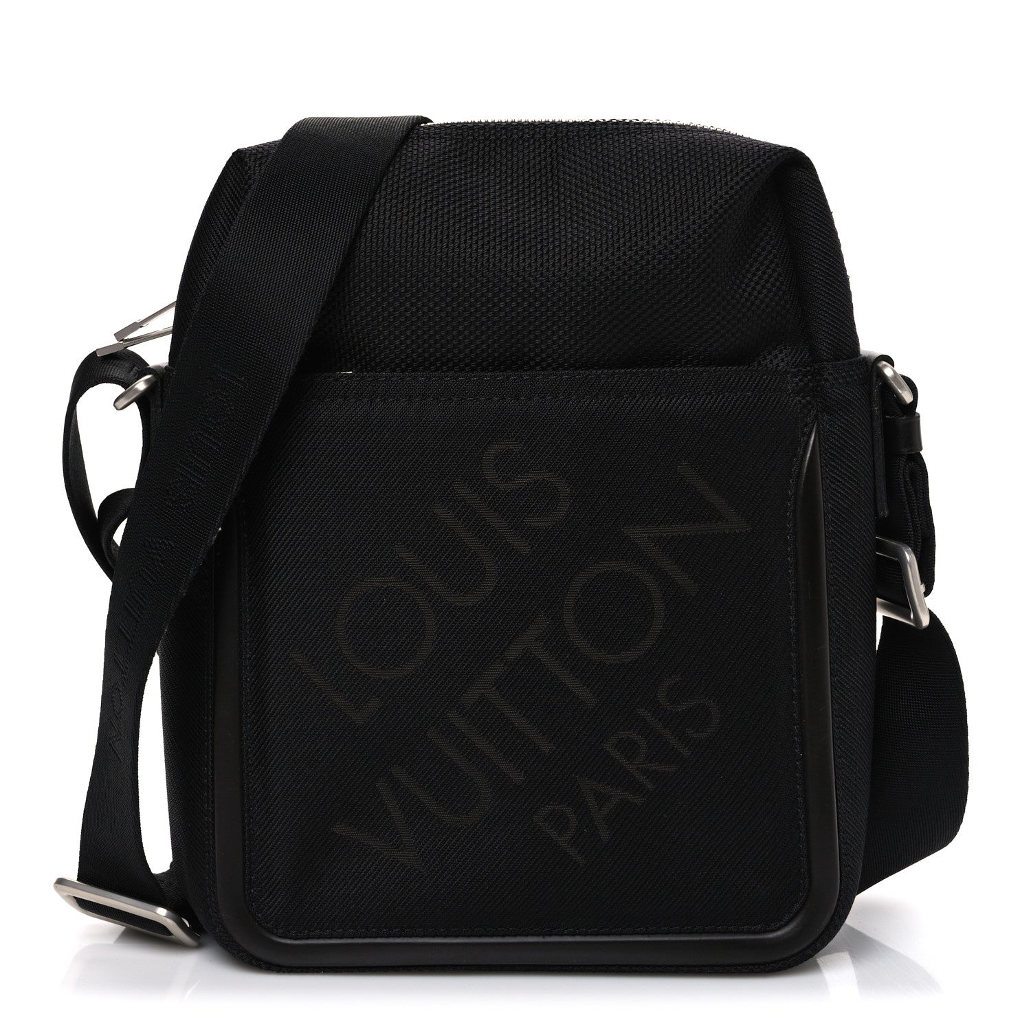 Louis Vuitton Damier Geant Citadin PM Black 1 of 9