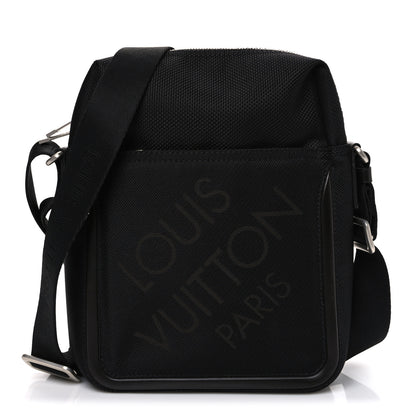 Louis Vuitton Damier Geant Citadin PM Black 1 of 9