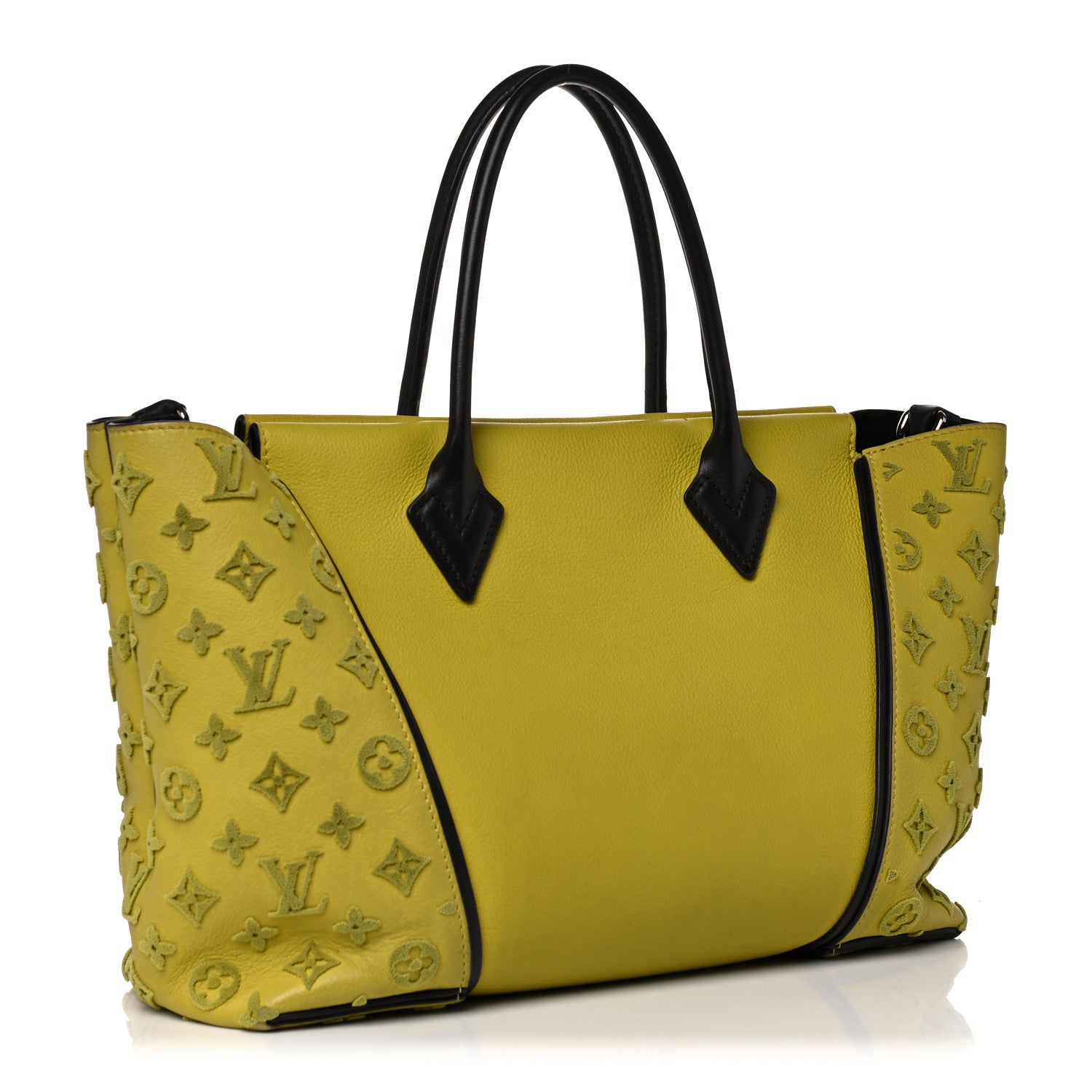 Louis Vuitton Veau Cachemire Tote W PM Pistache 3 of 15