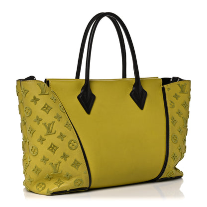 Louis Vuitton Veau Cachemire Tote W PM Pistache 3 of 15