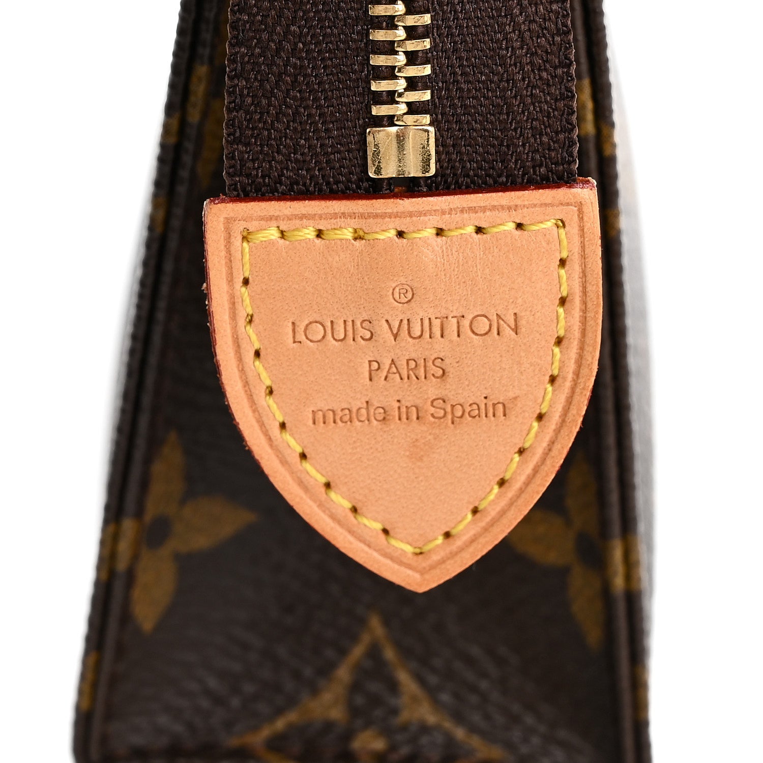 Louis Vuitton Monogram Toiletry Pouch 15 6 of 7