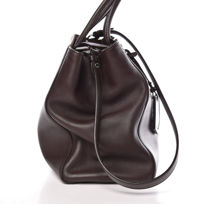 Fendi Vitello Elite Regular 2Jours Tote Caffe Noir 22 of 22