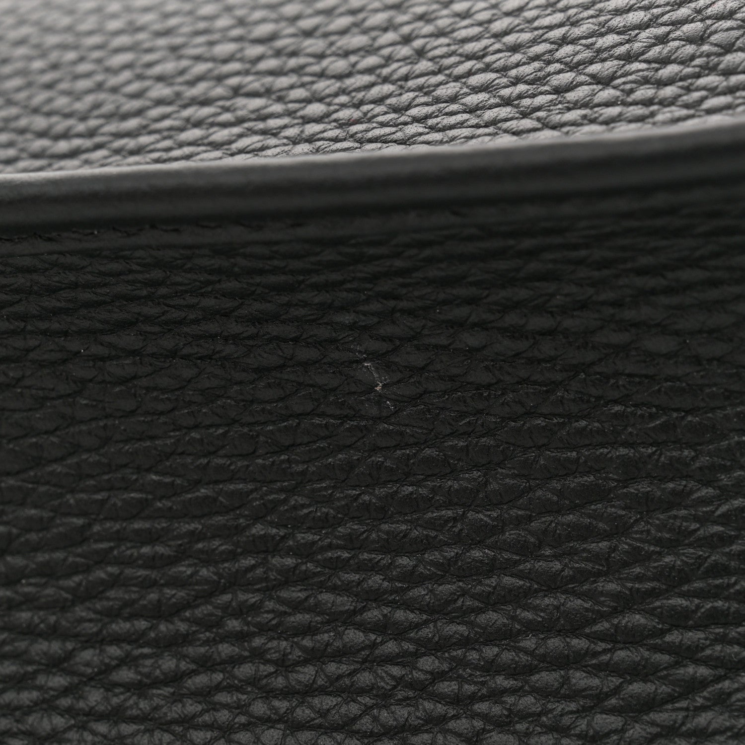 Hermes Taurillon Clemence EVELYNE III PM  Black 11 of 12