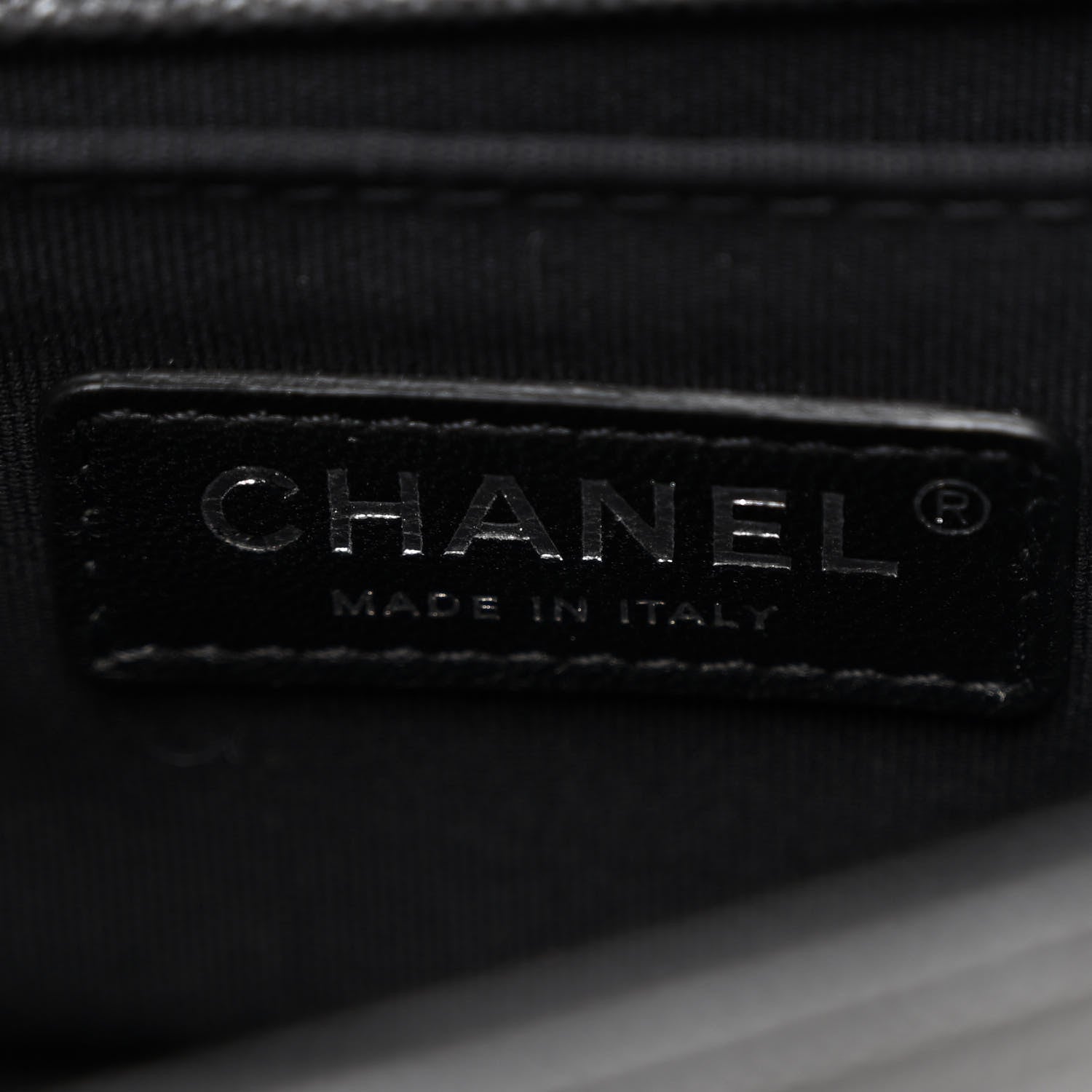 Chanel Caviar Quilted Small Boy Flap Black 6 of 10