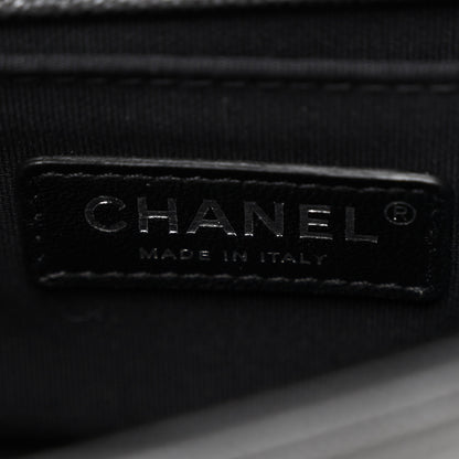 Chanel Caviar Quilted Small Boy Flap Black 6 of 10
