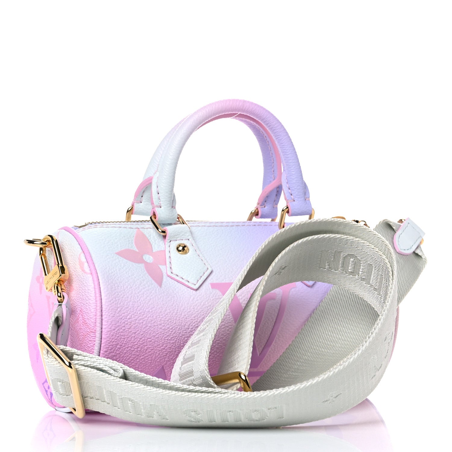 Louis Vuitton Monogram Giant Spring In The City Papillon BB Sunrise Pastel 3 of 8