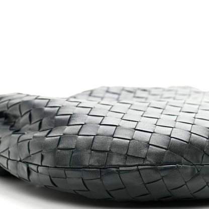 Bottega Veneta Nappa Intrecciato Teen Jodie Hobo Inkwell 9 of 10