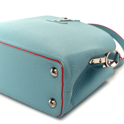 Louis Vuitton Taurillon Capucines BB Ciel 9 of 9