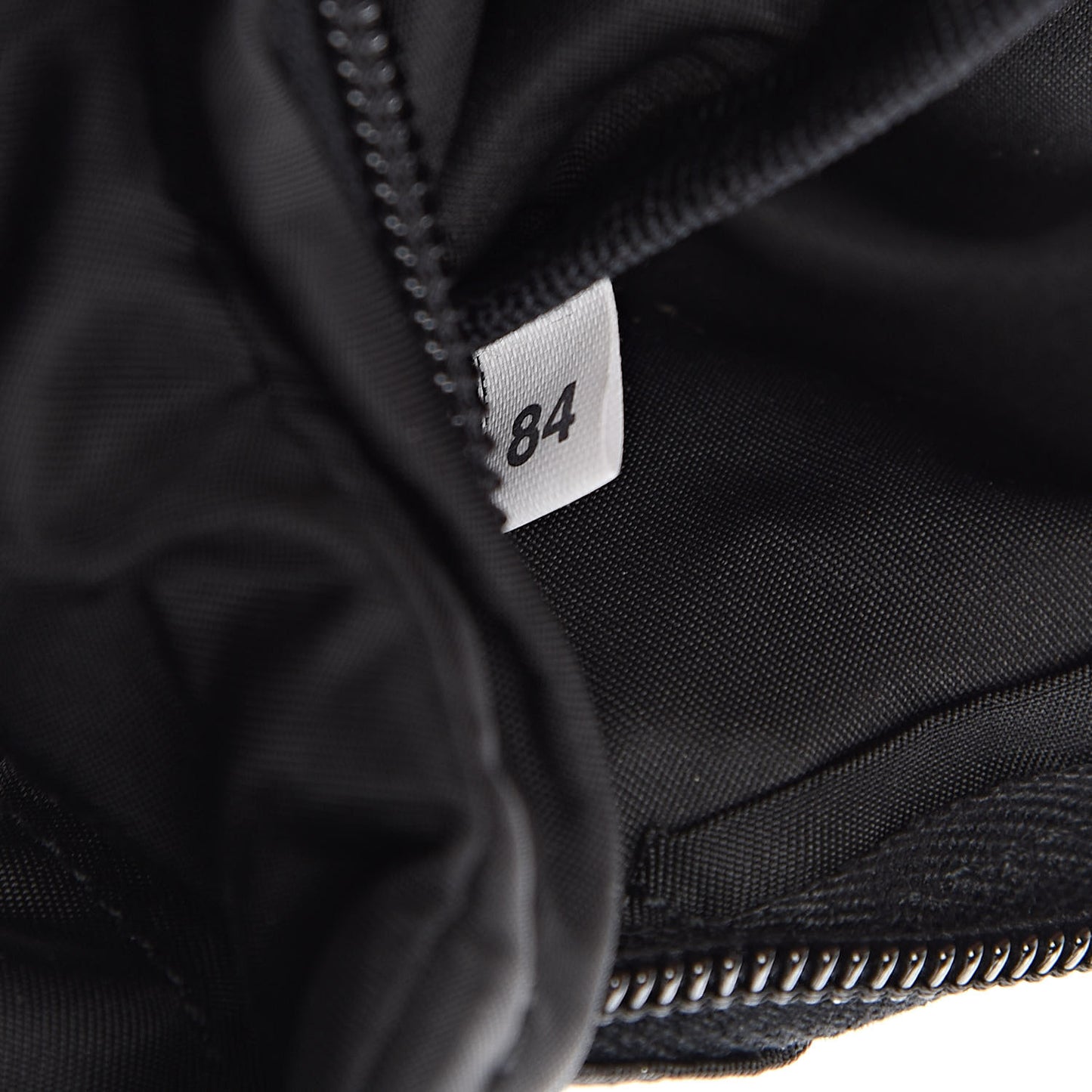 Tessuto Nylon Montagna Belt Bag Black