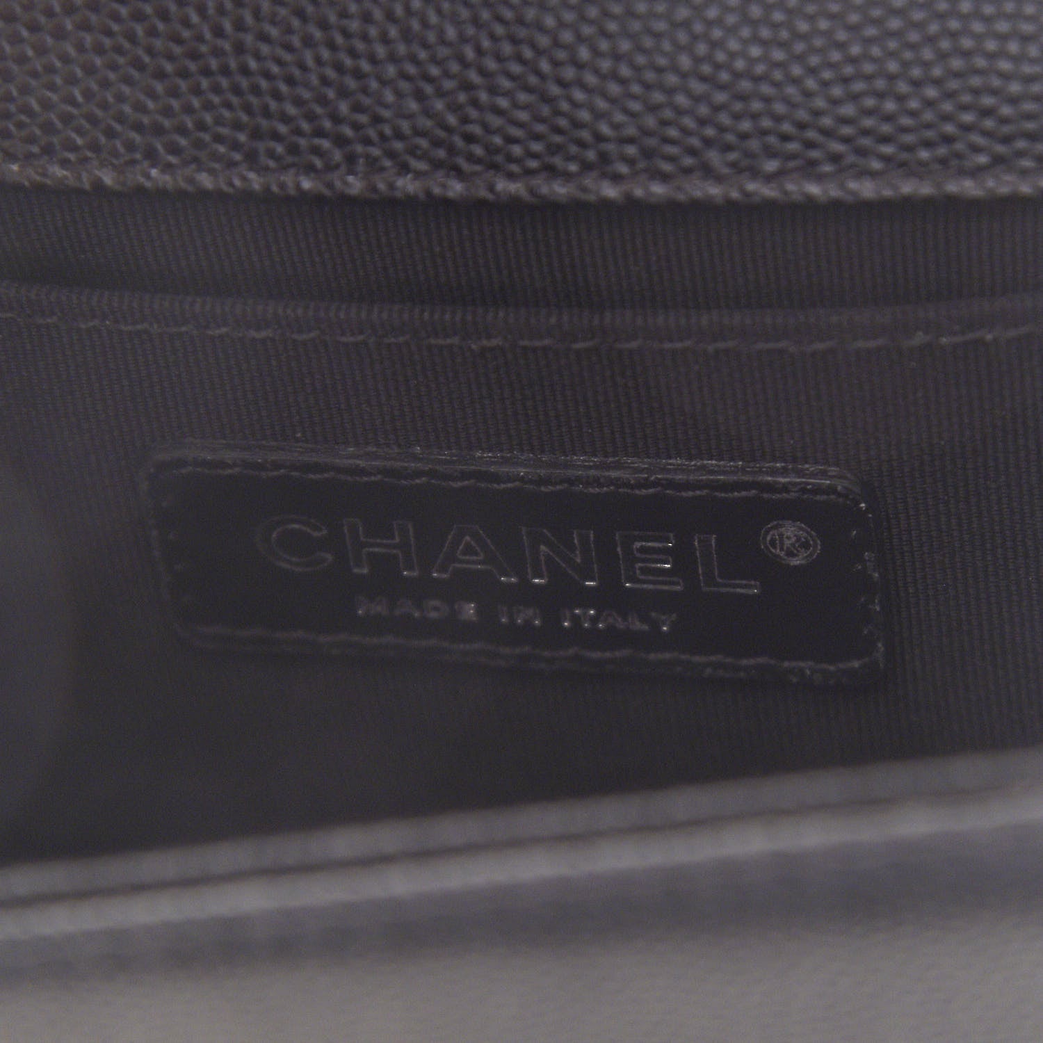 Chanel Caviar Quilted Small Boy Flap Black 6 of 11