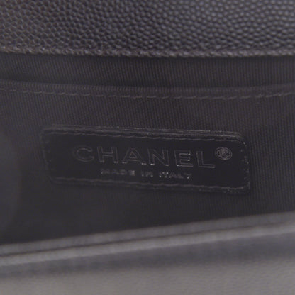 Chanel Caviar Quilted Small Boy Flap Black 6 of 11