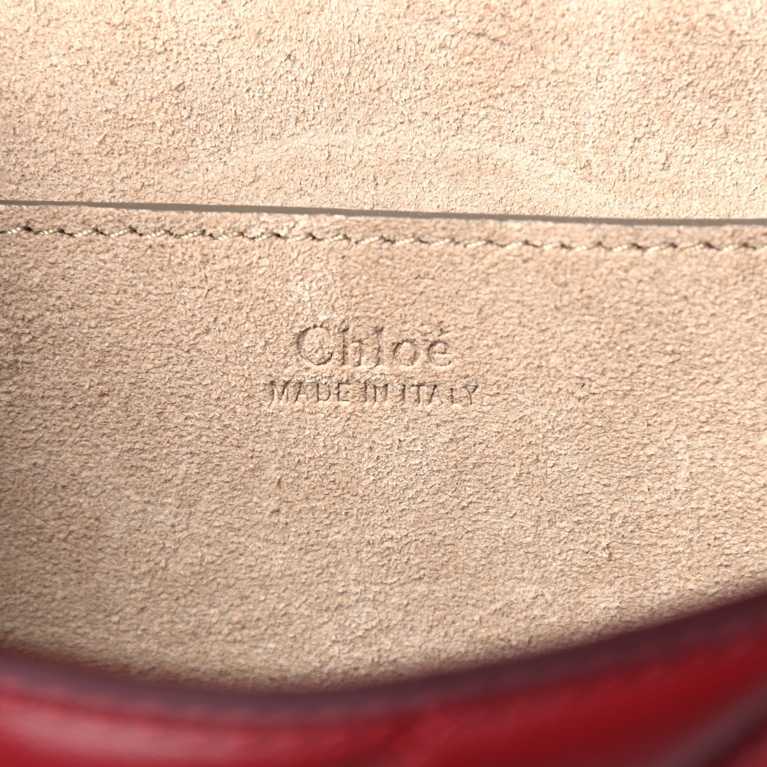 Chloe Calfskin Quilted Mini Drew Bijou Shoulder Bag Plum Purple 5 of 7