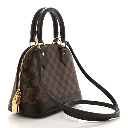 Louis Vuitton Damier Ebene Alma BB 3 of 10