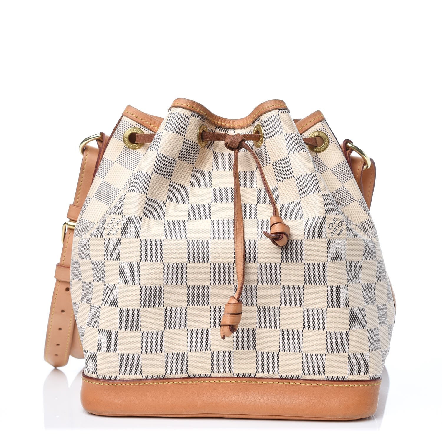 Louis Vuitton Damier Azur Noe BB 1 of 14