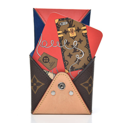 Louis Vuitton Monogram Emma Memory Game Red 4 of 9