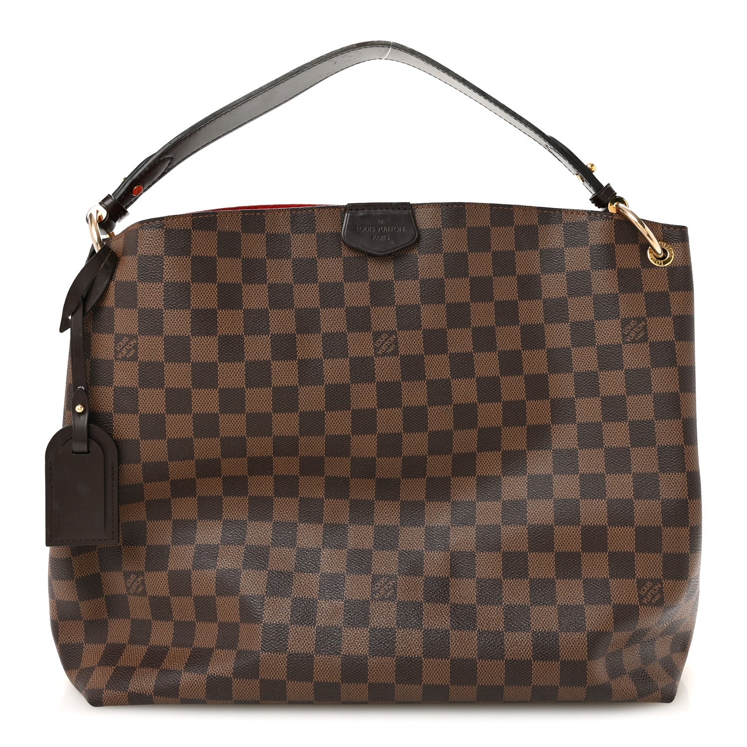 Louis Vuitton Damier Ebene Graceful MM 1 of 15