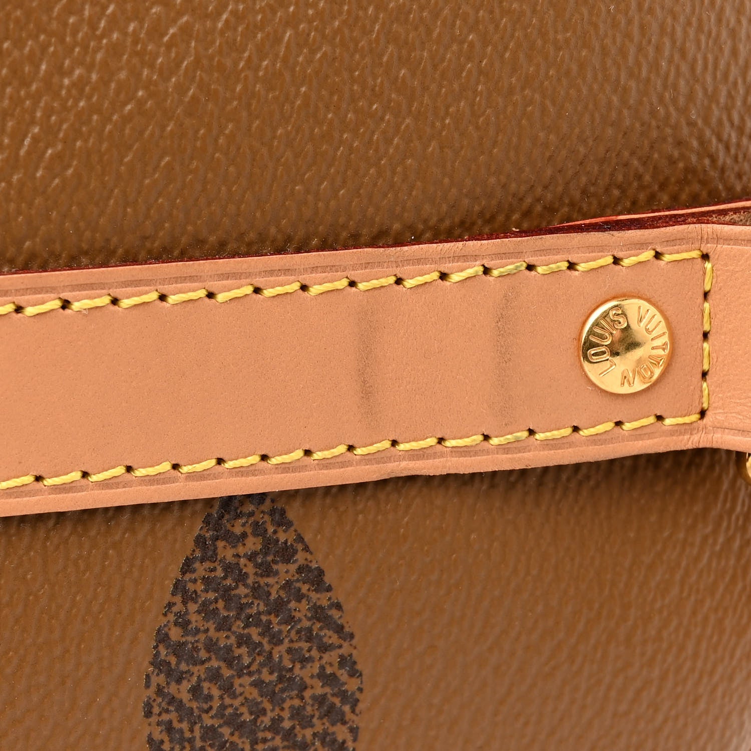 Louis Vuitton Reverse Monogram Giant Speedy Bandouliere 30 11 of 11