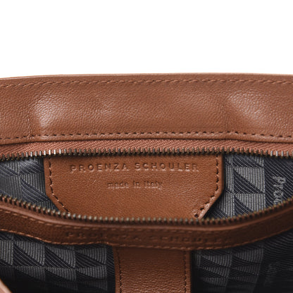 Proenza Schouler Lambskin Medium PS1 Satchel Saddle 7 of 15
