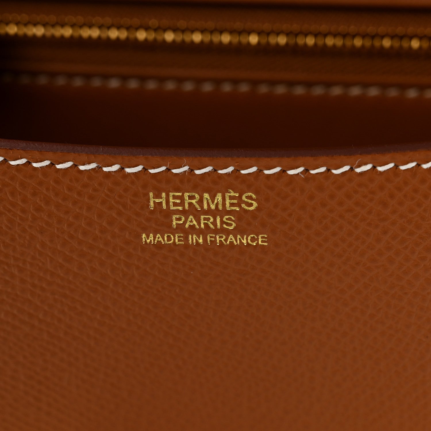 Hermes Epsom Constance 1-24 Gold 7 of 11