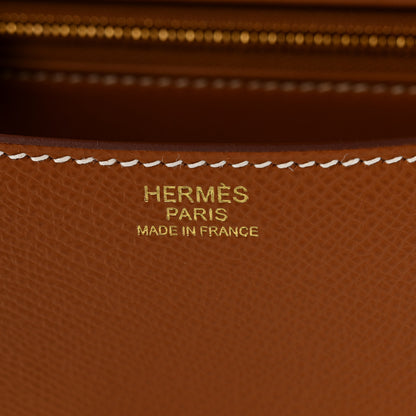 Hermes Epsom Constance 1-24 Gold 7 of 11