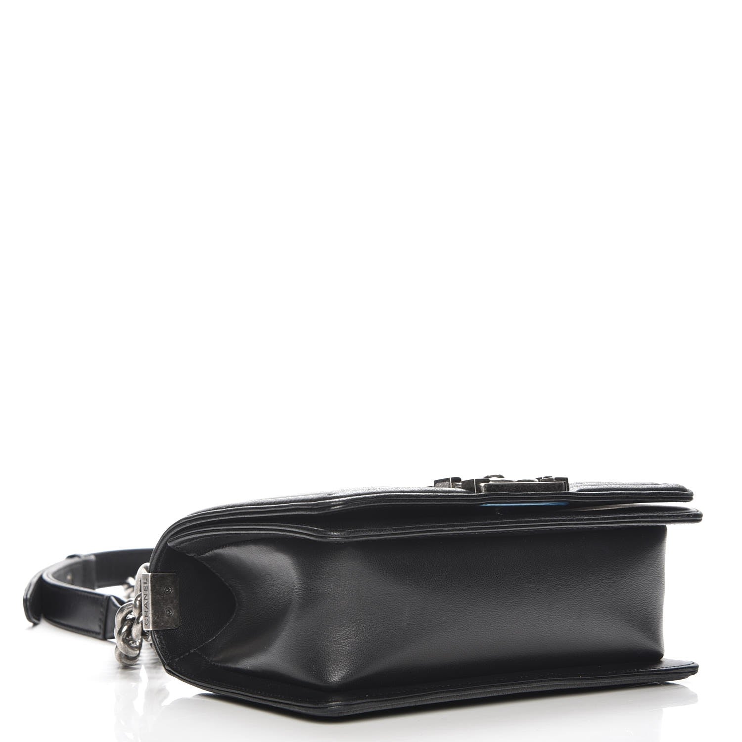 Chanel Galuchat Stingray Small Boy Flap Black 4 of 8