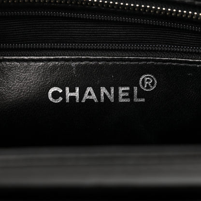Chanel Patent CC Shoulder Bag Black 6 of 10
