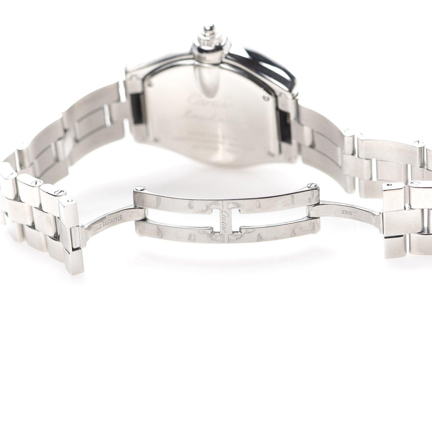 Stainless Steel 31mm Roadster Quartz Watch Pink