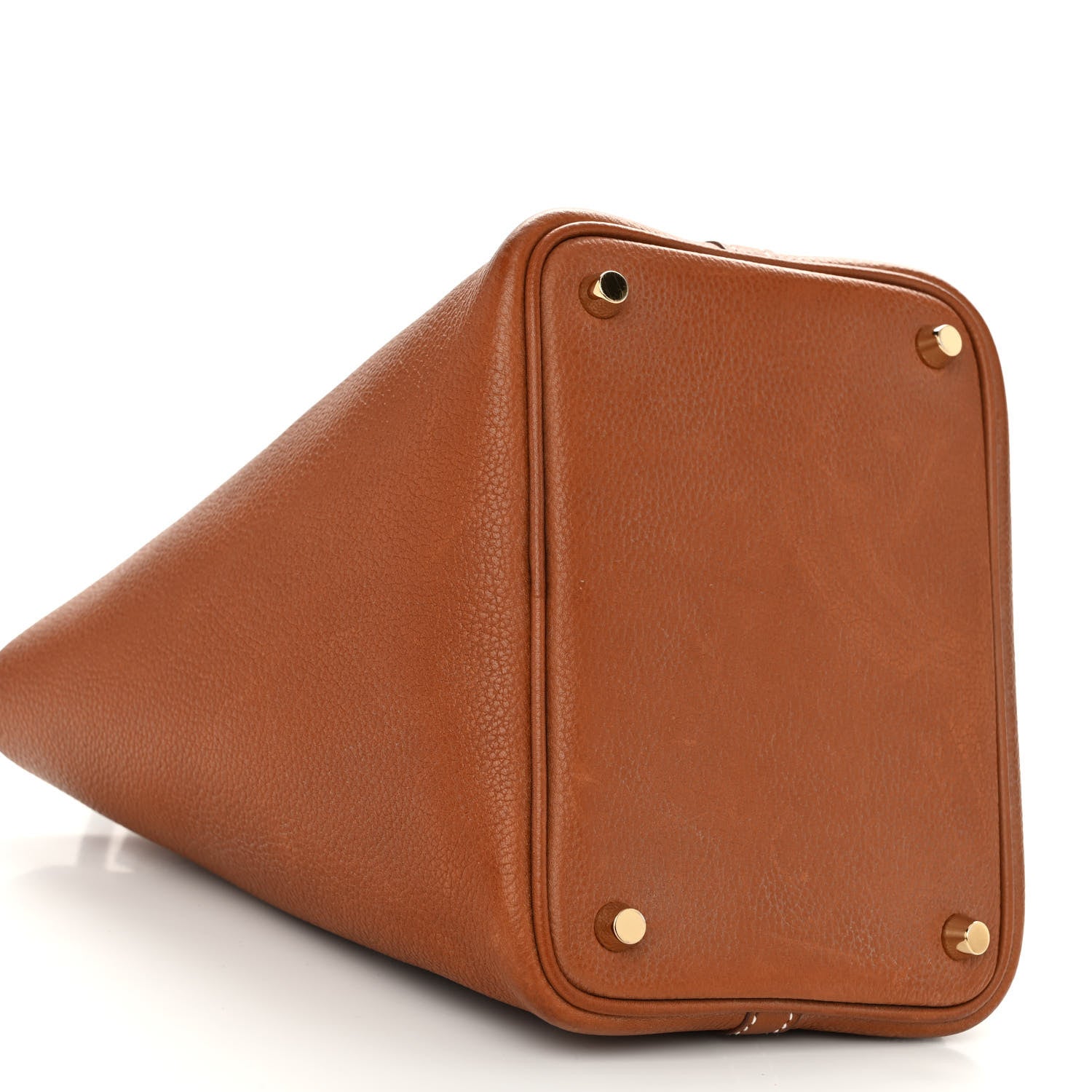 Hermes Barenia Faubourg Picotin Lock 18 PM Fauve 9 of 11