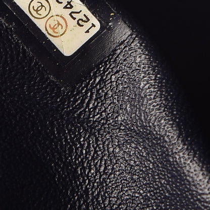 Chanel Lambskin Quilted Jumbo Single Flap Blue 7 of 8