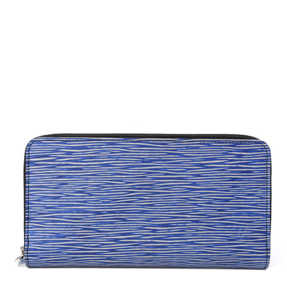 Louis Vuitton Epi Zippy Wallet Denim Light 1 of 8