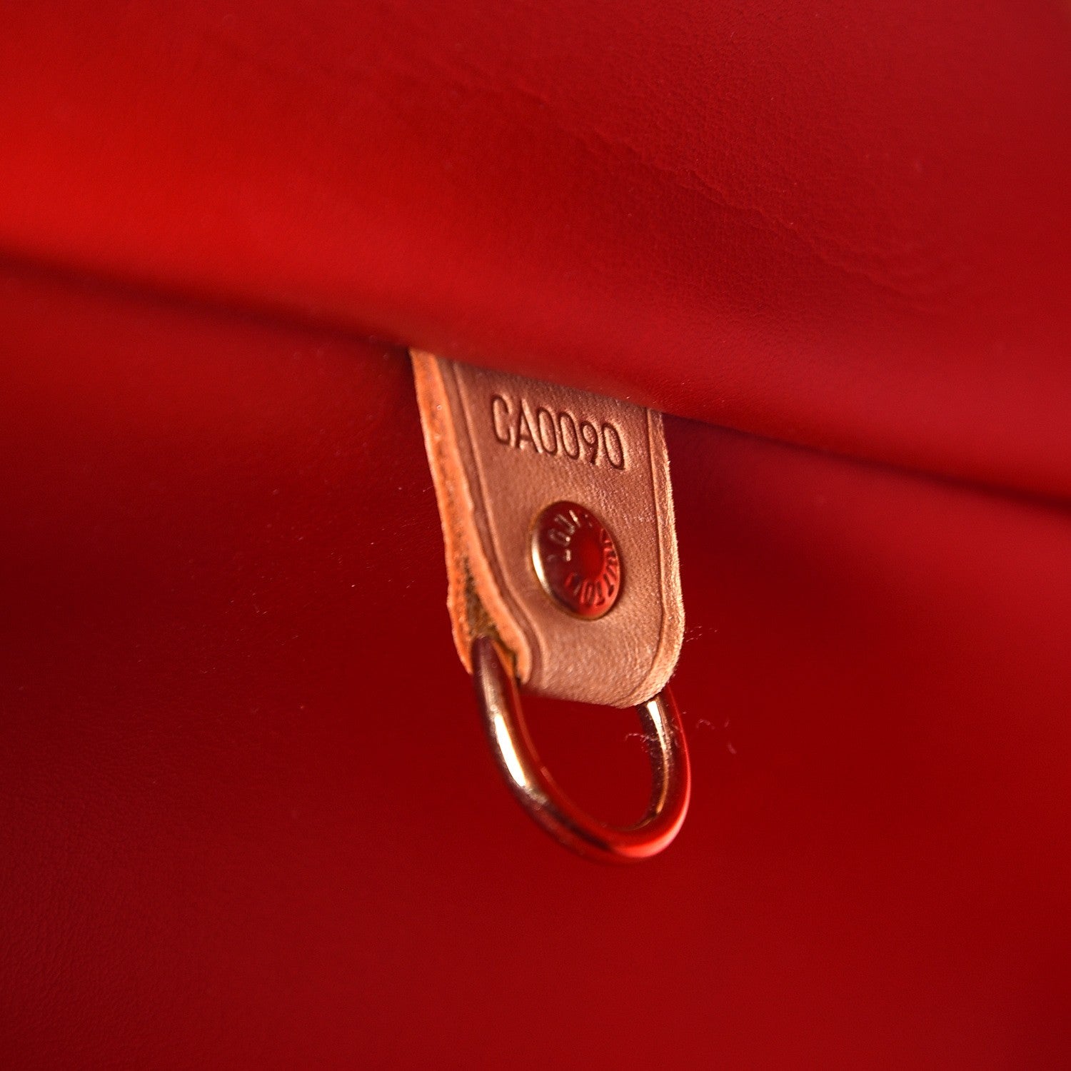 Louis Vuitton Vernis Houston Rouge 7 of 12