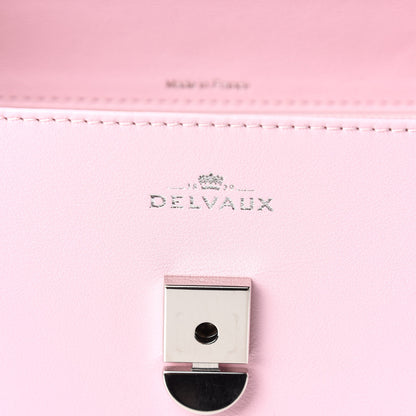 Delvaux Calfskin MM Tempete Satchel Nakuru 9 of 11