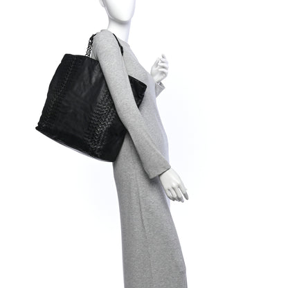 Bottega Veneta Nappa Intrecciato Tote Black 2 of 12