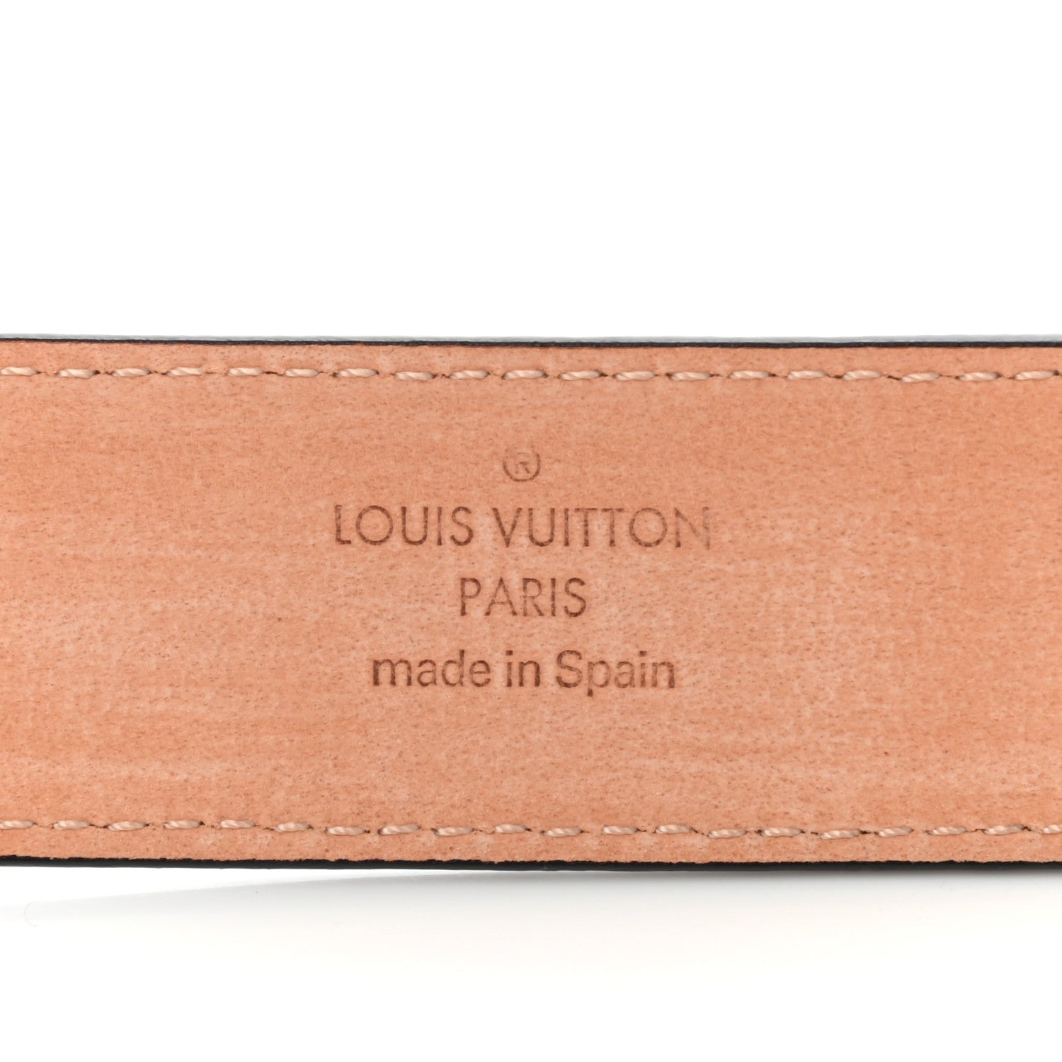 Louis Vuitton Epi 30mm LV Initiales Belt 95 38 Black 9 of 10