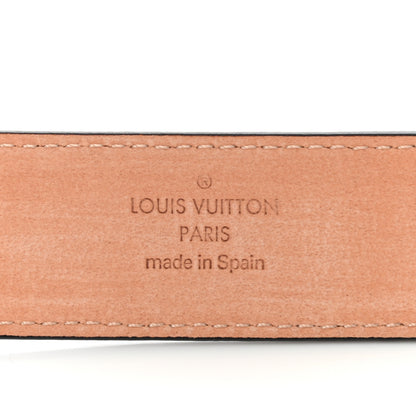 Louis Vuitton Epi 30mm LV Initiales Belt 95 38 Black 9 of 10