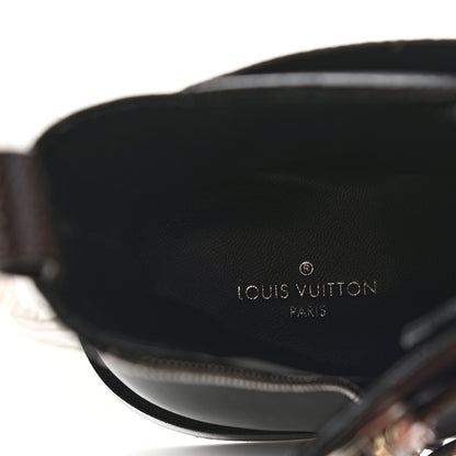 Louis Vuitton Monogram Jumble Flat Ankle Boots 37.5 Black 7 of 12