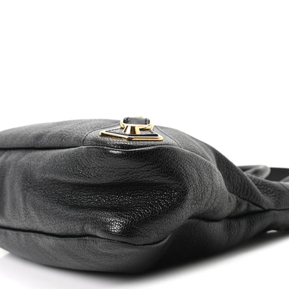 Balenciaga Chevre Gold Metallic Edge Hardware Town Black 11 of 11