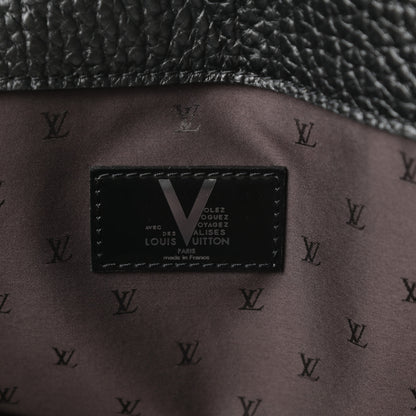 Louis Vuitton Pony Hair Mens Cabas Whistler Black 6 of 13