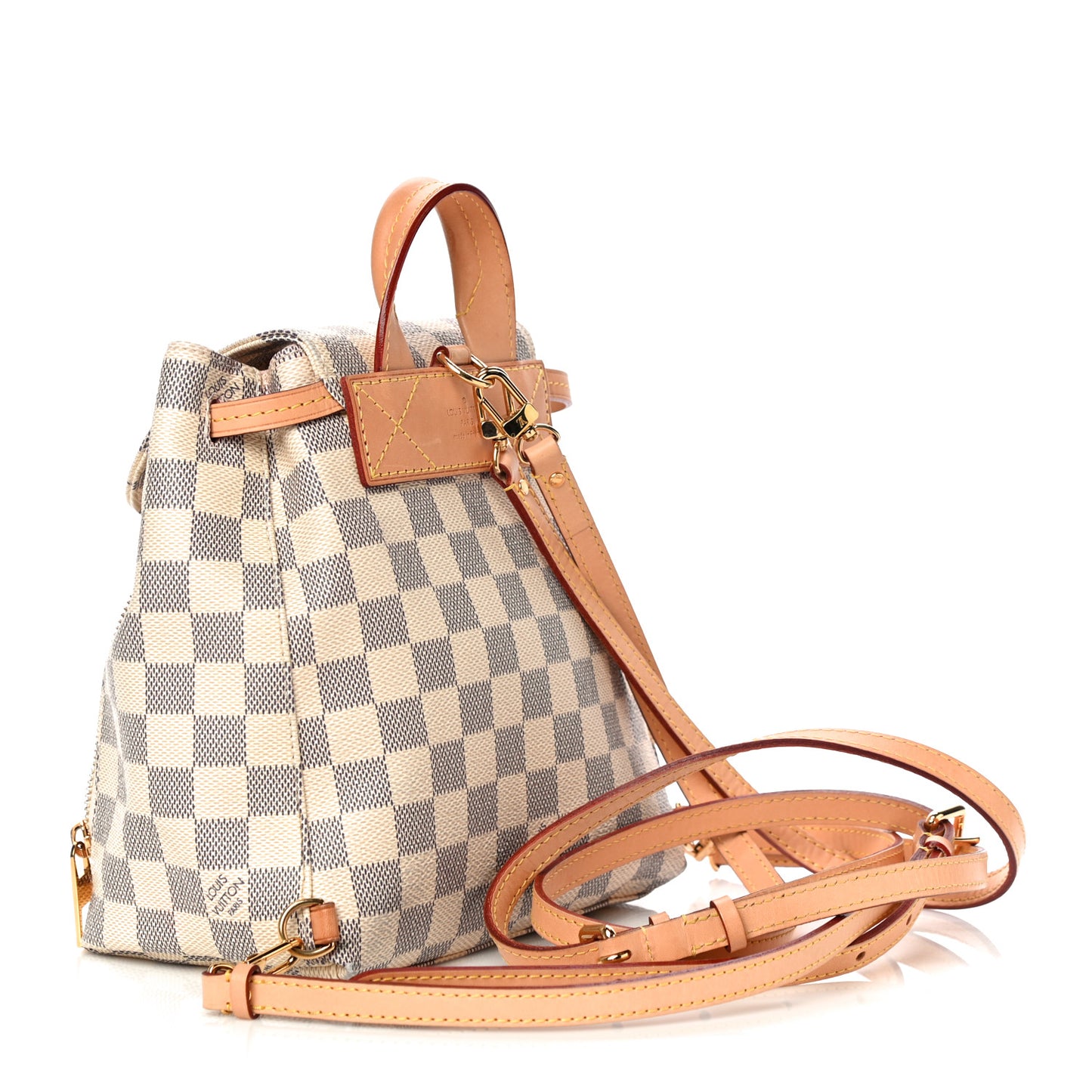 Damier Azur Sperone BB Backpack