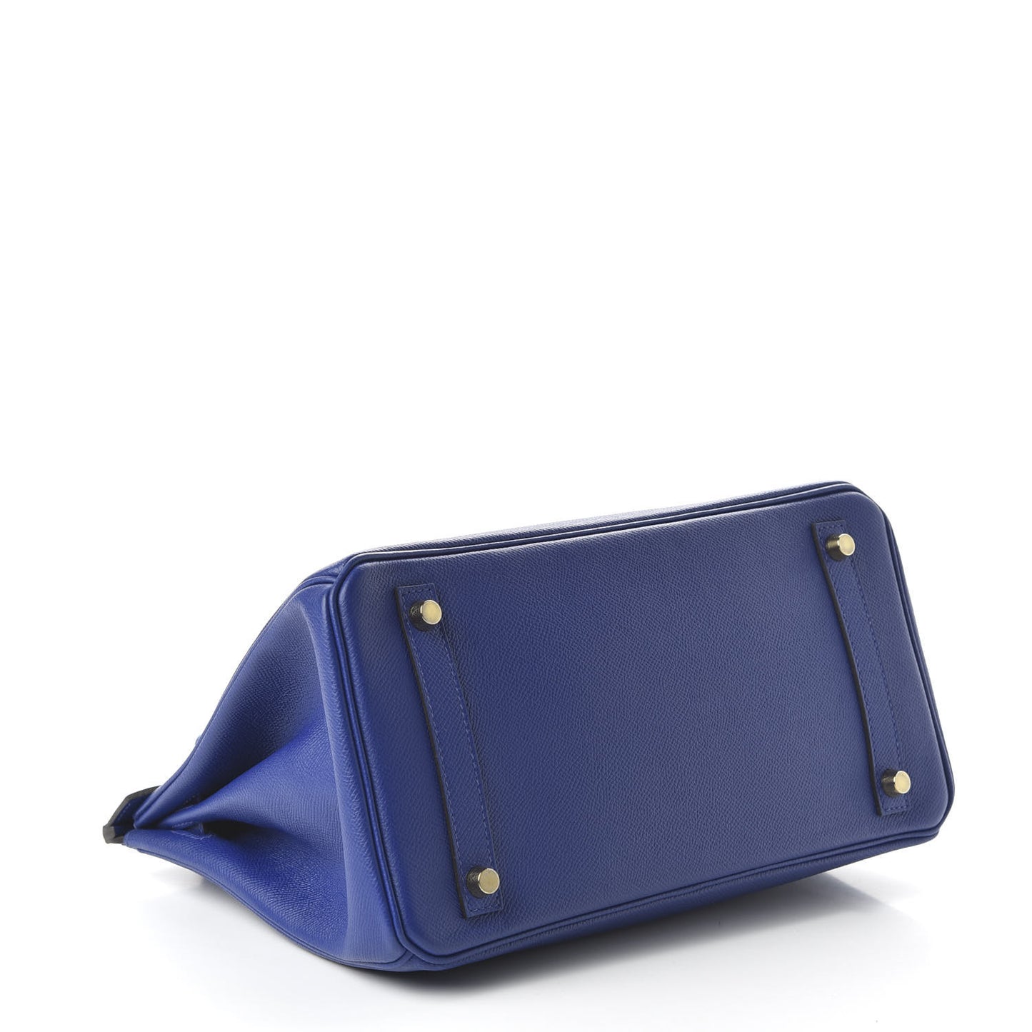 Epsom Birkin 30 Bleu Electrique