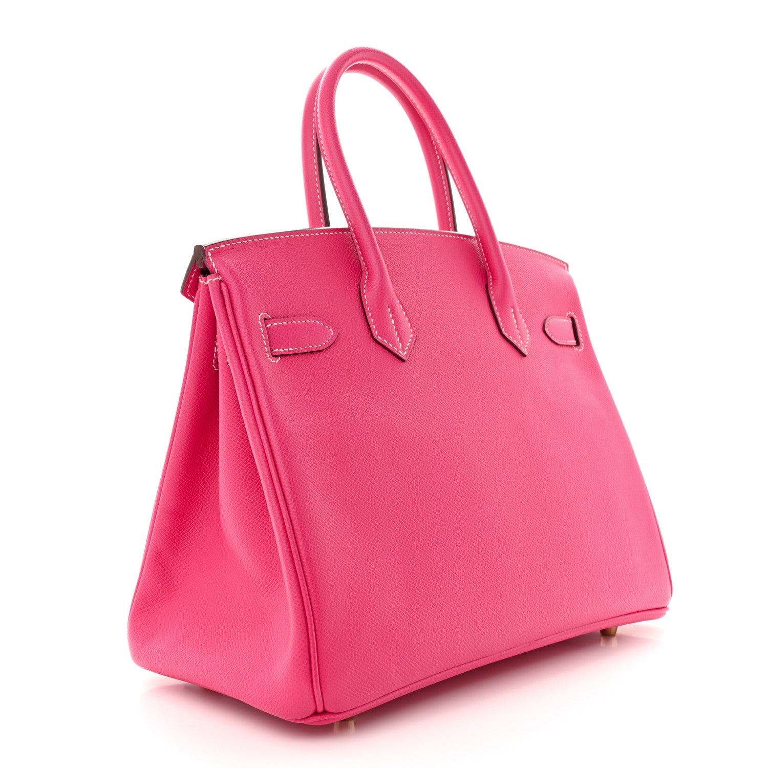 Hermes Epsom Birkin 30 Rose Tyrien 3 of 13