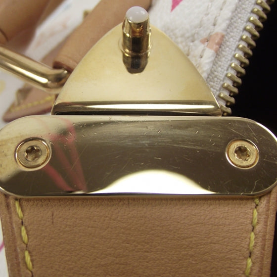 Monogram Multicolor Speedy 30 White