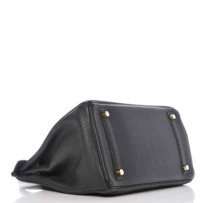 Hermes Togo Birkin 30 Black 4 of 31
