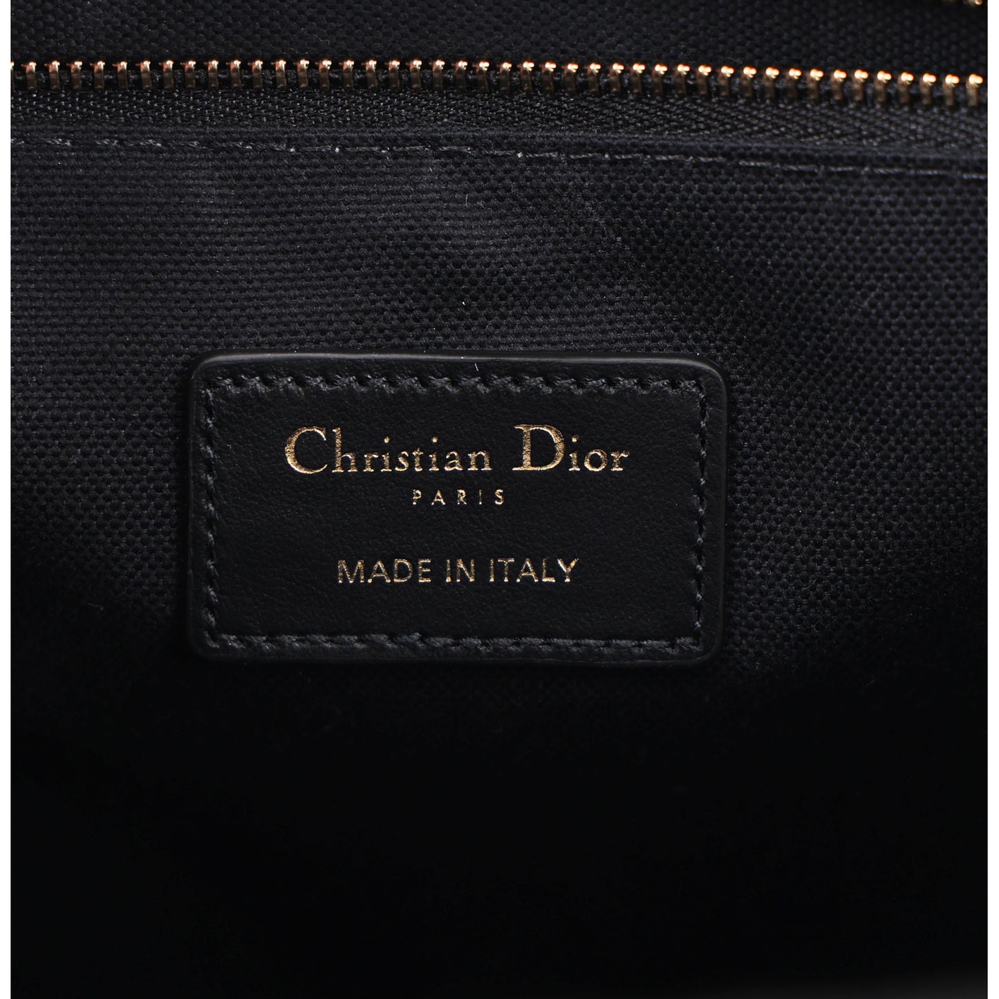 Canvas Calfskin Embroidered Small Plan De Paris Book Tote With Strap Black White