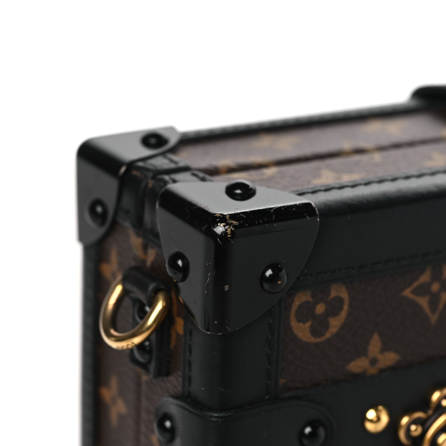 Monogram Petite Malle Black