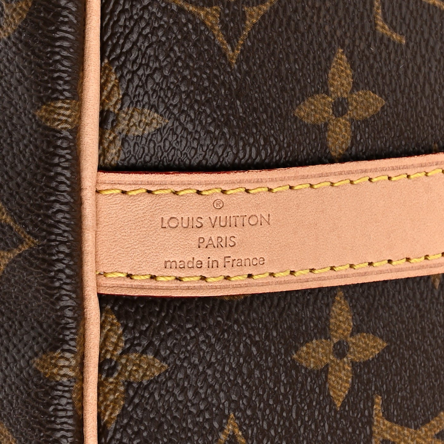 Monogram My LV Heritage Speedy Bandouliere 30 Black White