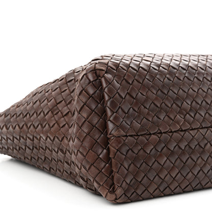 Bottega Veneta Nappa Intrecciato Mini Cabat Ebano 11 of 15