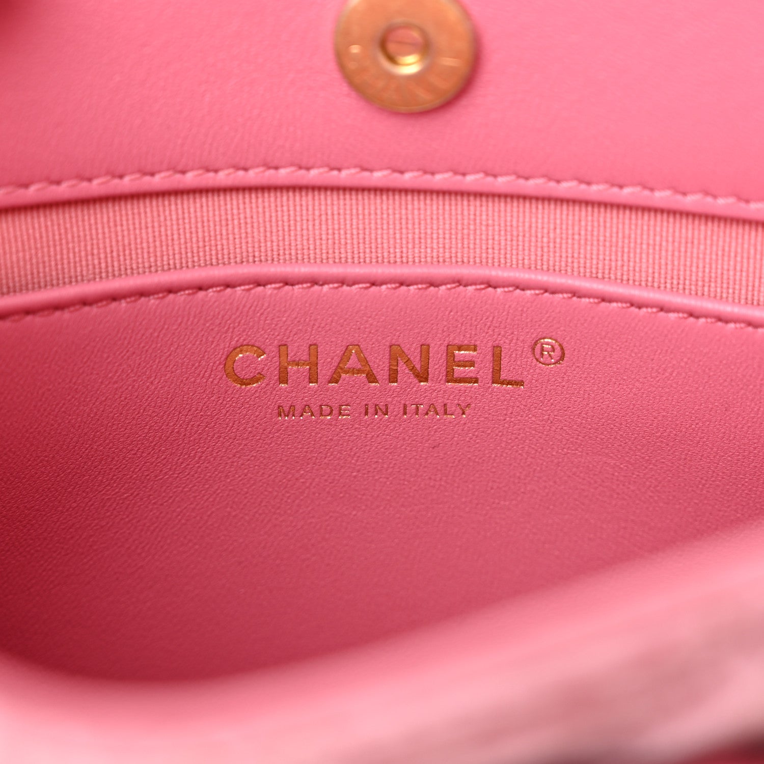 Chanel Velvet Quilted Small Wavy CC Hobo Pink 6 of 11